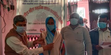 साेनमा गाउँपालिकाले गत वर्ष जस्तै महिला स्वयं सेविकाहरुलाई गरे समान