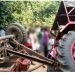 ट्याक्टर दुर्घटनामा परी चालकसहित २ जनाको मृत्यु
