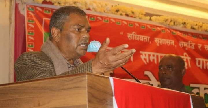 ओली सरकारले उल्लेख्य प्रगति गरेको छ : उपेन्द्र यादव