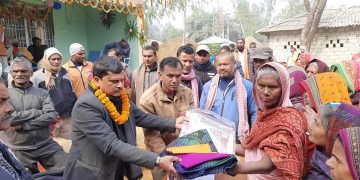 सोनमा गाउपालिकामा सभाहलको उद्घाटनसंगै एकल महिलाहरुलाइ समान