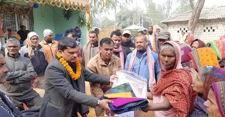 सोनमा गाउपालिकामा सभाहलको उद्घाटनसंगै एकल महिलाहरुलाइ समान