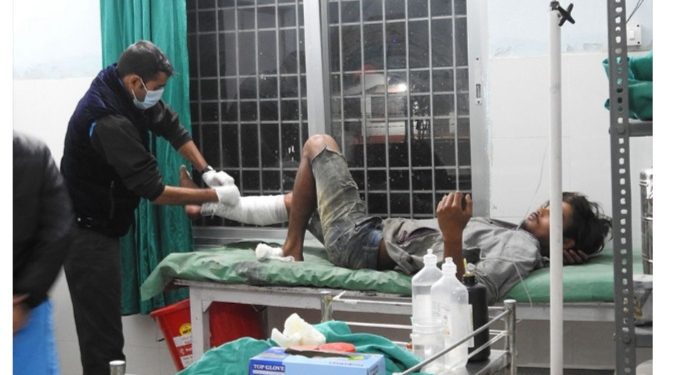 भारतीय सुरक्षाकर्मीद्वारा नेपालीमाथि गोली प्रहार