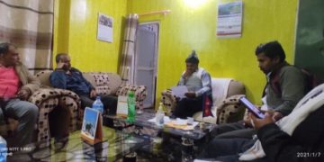 नगर पत्रकार संजाल गठनप्रति आपति जनाउँदै गौशालाका पत्रकारहरुले बुझाए नगरप्रमुखलाई ज्ञापनपत्र