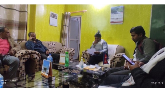 नगर पत्रकार संजाल गठनप्रति आपति जनाउँदै गौशालाका पत्रकारहरुले बुझाए नगरप्रमुखलाई ज्ञापनपत्र