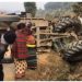 लाेहारपटी नगरपालिकामा काँग्रेसको विरोध प्रदर्शनबाट फर्किरहेको ट्याक्टर दुर्घटनाहुदा एकजनाको जनाकाे मृत्यु