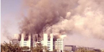 कोरोनाविरुद्धको खोप उत्पादन गर्ने इन्स्टिच्युटमा भीषण आगलागी