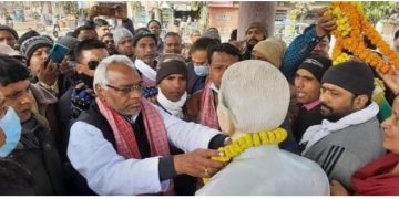 स्व जेन्द्र नारायण सिंहको १९ औं पुण्यतिथि सप्तरीमा मनाइयो