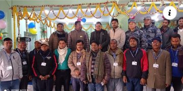 साेनमा गाउँपालिकामा रहेका शिक्षकहरुले पाए परिचय पत्र