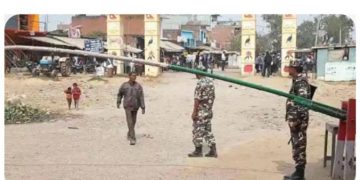 नेपाल–भारत सीमा क्षेत्रका नाकाहरु खुला गरियाे