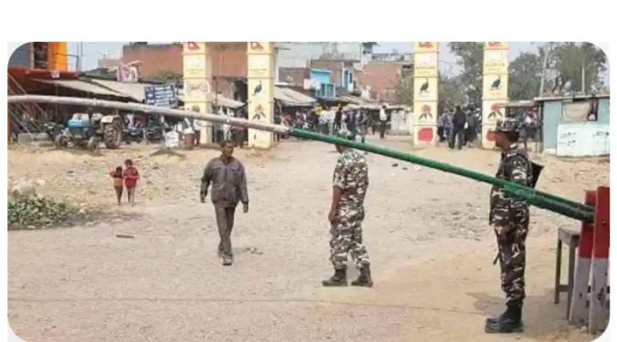नेपाल–भारत सीमा क्षेत्रका नाकाहरु खुला गरियाे