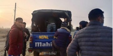 घुस रकमसहित नेपाल विधुत प्राधिकरणका कर्मचारीलाइ अक्तियारले गरे पक्राउ