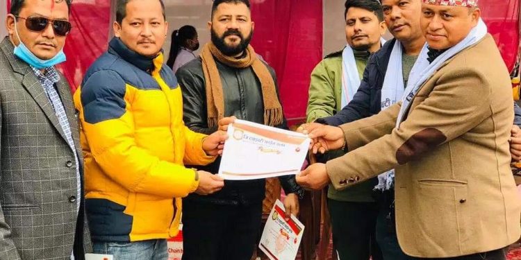 जि ट्वान्टी फाइभ क्लब रुपन्देहीद्धारा बुटवलमा रक्तदान कार्यक्रम सम्पन्न