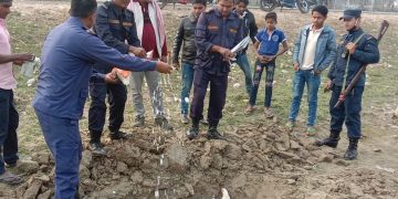 महोत्तरीमा भारत बाट ल्याइएका कुखरा बरामद गरी नष्ट