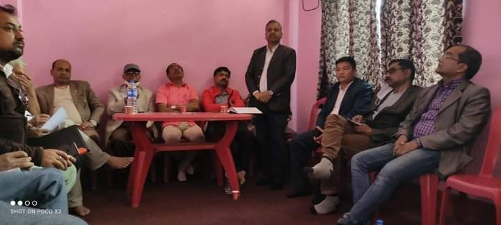 समग्र अामसंचारको विकासका लागि काम गर्न तत्पर छु- अध्यक्ष यादव