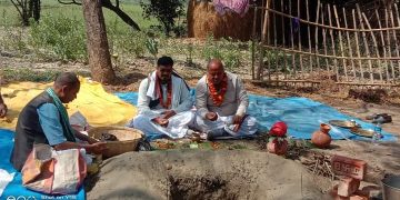 एकैदिन राज्य मन्त्री कुशवाहा र सांसद यादवले गरे ३ वटा योजनाको शिलान्यास