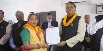 दलित विकास समितिका पदाधिकारी र सदस्यहरुलाई नियुक्तीपत्र हस्तान्तरण