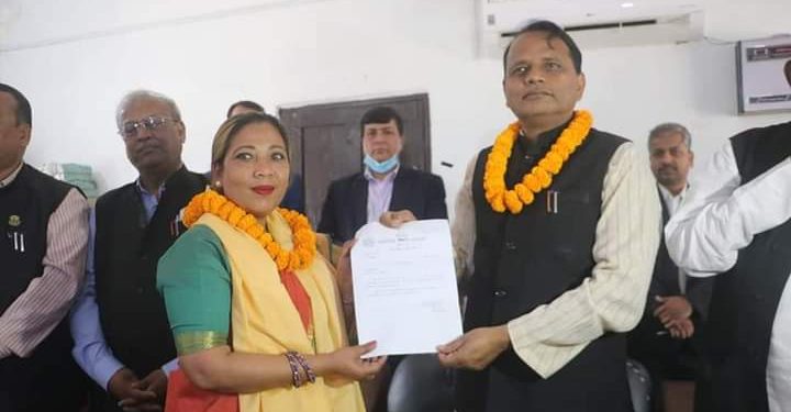 दलित विकास समितिका पदाधिकारी र सदस्यहरुलाई नियुक्तीपत्र हस्तान्तरण