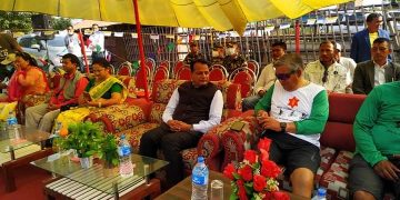 पर्सा राष्ट्रिय निकुञ्जमा ५५ किलो मिटरको साइकल यात्रा