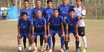 खुल्ला नकआउट फुटवल प्रतियोगितामा लर्ड बुद्ध ब्लु बिजयी