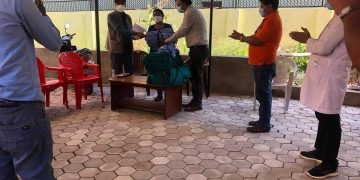 भीम अस्पताललाई मायादेवी च्यारिटेबल फाउण्डेशनद्धारा आर्थिक तथा स्वास्थ्य सामग्री प्रदान