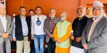 जनता समाजवादी पार्टी (जसपा) भित्रको विवाद मत्थर