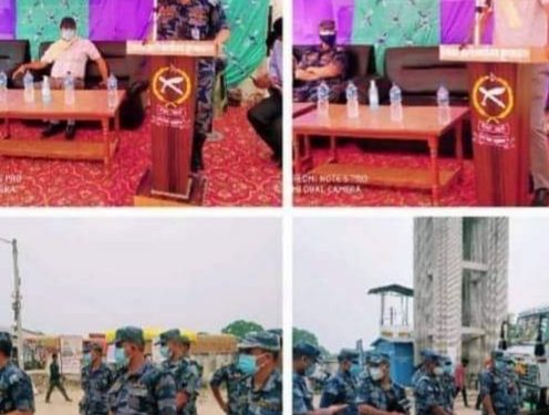कोभिड -१९ नियन्त्रणमा सशस्त्र प्रहरी बल नेपाल अग्र स्थानमा