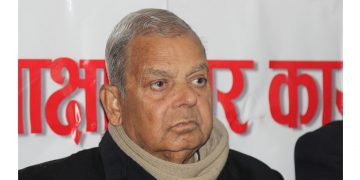 महन्थ ठाकुरको वक्तव्य : उपेन्द्र समूहको निर्णय अमान्य