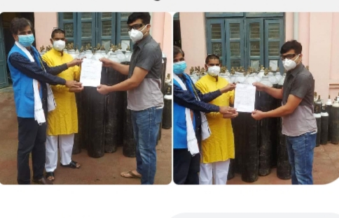 जनता समाजवादी पार्टीका अध्यक्ष समेत रहेका विघटित प्रतिनीधि सभा सदस्य उपेन्द्र यादवको पहलमा सप्तरीकाागि ३० थान अक्सिजन सिलिण्डर उपलब्ध