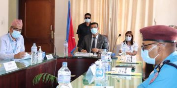 महत्वपूर्ण एजेन्डा सहित उच्चस्तरीय अनुगमन समितिको बैठक सम्पन्न