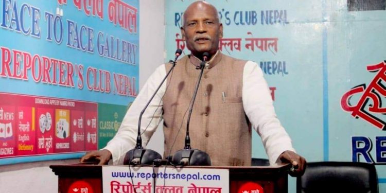 मन्त्री बनेकाहरुलाई साधारण सदस्यबाट हटाईसक्यौं, उपेन्द्र यादव एकल अध्यक्ष हो : यादव