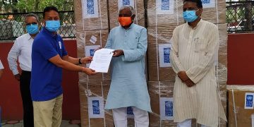 प्रदेश सरकारलाई ६० थान अक्सीजन कन्सेन्ट्रेटर सहयोग