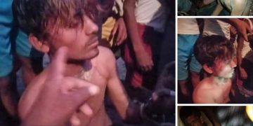 साेनमा गाउँपालिकामा गाेरुचाेरलाइ स्थानिहरुले समात्याे