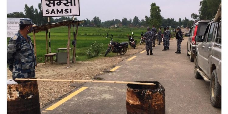 लागूऔषधको ट्रान्जिट पोइन्ट बन्दै महोत्तरीको सम्सी नाका