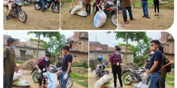 मर्चवार सामुदायिक बिकास केन्द्रका युवाले राहत बितरणलाई निरन्तरता दिदै