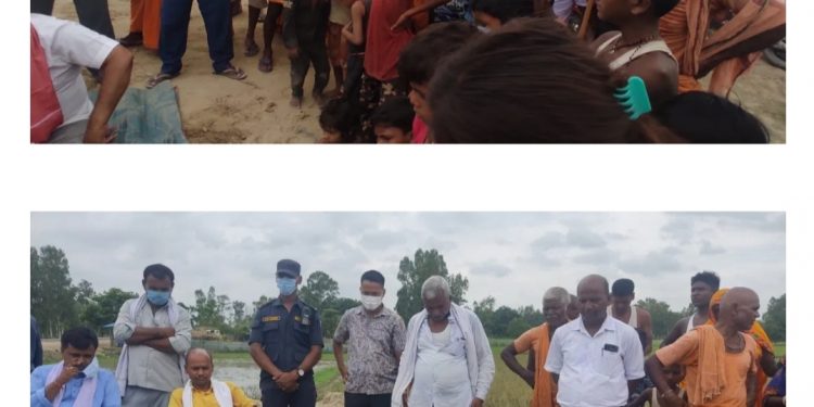 कानून मन्त्री सराेज सिंह कुश्वाहाले कानूनकाे धजिया उडाउदै गरिरहेछन विभिन्न ठाउँमा शिलान्यास