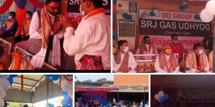 मुख्यमन्त्री राउतद्वारा अक्सिजन प्लान्टको उदघाटन