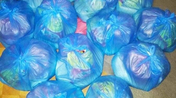 मर्चवार सामुदायिक बिकास केन्द्र रुपन्देहीद्धारा १५ घर परिवारलाई राहत बितरण