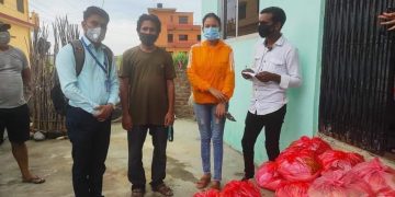 खाद्यान्न बाड्दै मर्चवार सामुदायिक बिकास केन्द्रका युवाहरु ज्ञानेश्वर उपाध्याय