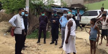 मा.अध्यक्षज्यू द्वारा मुखियापट्टी मुसरनिया घटनाको स्थलगत अनुगमन :