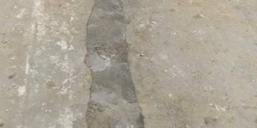 सबैलामा २६ लाखको ढलान ३ दिन टिकेन