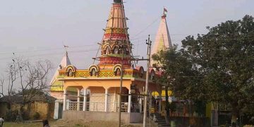 १०० सालमा निर्माण भएको मंगलनाथ महादेव, श्रावनमा दर्शनार्थीको भीड