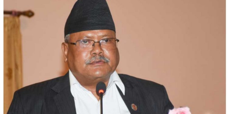 १० लाख धरौटी बुझाएर छुटे विजय गच्छदार