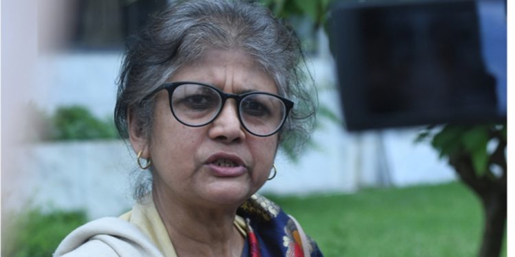 मेयर पदका लागि चुनाव लड्ने सरिता गिरीको घोषणा