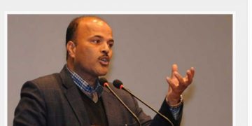 अमरेशले देउवालाई बुझाए राजीनामा पत्र