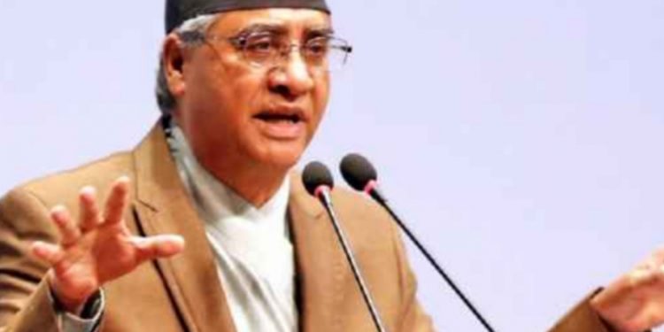 ऋण लिएर भए पनि सबै जनतालाई खोप दिन्छौं : प्रधानमन्त्री देउवा