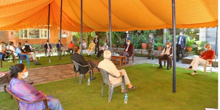 नेपाली कांग्रेसको वडा अधिवेशन स्थगित