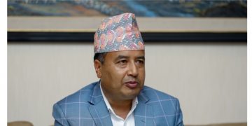 एमाले फुटाउन अध्यादेश ल्याए आगो बाल्छौं : महेश बस्नेत