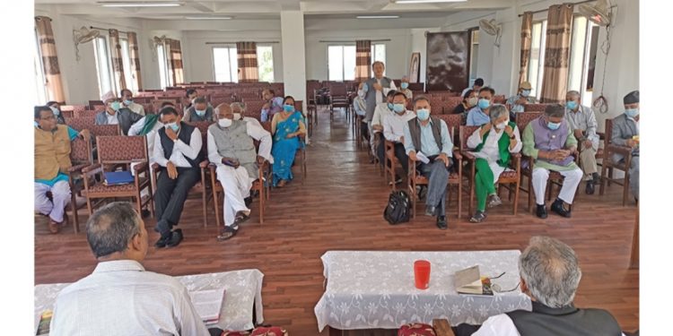 जसपामा मन्त्री छान्ने जिम्मा ३ नेतालाई