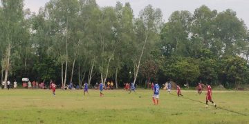 आजको खेलमा रतनपुर २ गोलले विजयी, भोली पहिलो समिफाइनल हुने