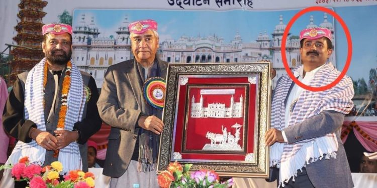 मन्दिरको जग्गा हत्याउन भ्रष्टाचारी जिवनाथले गरे पुजारीदेखि अदालत सम्म सेटिंङ